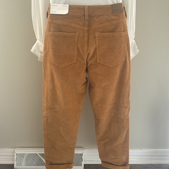 NWT AMERICAN EAGLE mom jeans super stretch size 6 28W - Picture 2 of 12